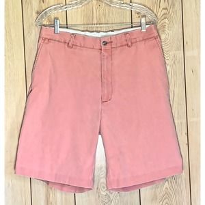 MURRAY’S TOGGERY SHOP Red/Pink Chino Shorts 33 Nantucket Reds Preppy Khakis